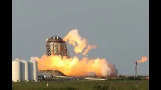 SpaceX Starhopper Hop Attempt Abort - July 24, 2019