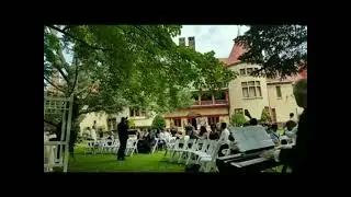 WEDDING CEREMONY LI LONG ISLAND PIANO STRINGS STAN WIEST
