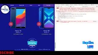 Honor 1Rs Sale | 23 october Autobuy Script | Honor 7a, Honor 8x | Grab Fast | kapchalife
