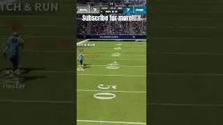 Devin Hester is him!!!!!!😱😱🔥🔥💪#gamer #gaming #highlights #football #madden #shorts