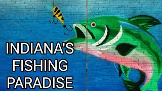 Indiana's Fishing Paradise:  Unveiling the Best Lakes /#fishing #fish #bass