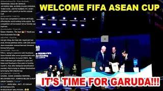 #38 KOMENTAR EXCITED FANS ASIA TENGGARA!!! WELCOME TO FIFA ASEAN CUP! IT'S TIME FOR GARUDA!!!