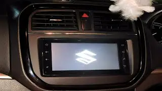 Maruti Brezza OEM Harman Infotainment installation (Part 1)