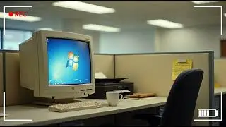 Retro Office Breaktime | Chill Lo-fi Vibes to Unwind