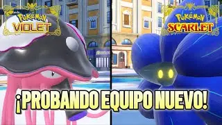 PROBANDO EQUIPO NUEVO EN COMPETITIVO | Pokemon Escarlata & Purpura