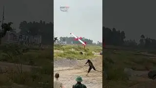 RC Missile in Movie Scene &ndash; Explodes Mid-Air!