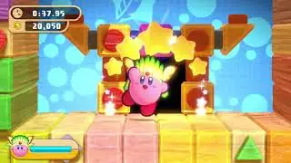 Kirby's Return to Dreamland Deluxe - Wing Challenge (Normal, Platinum)
