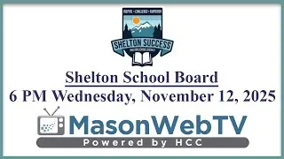 Shelton School Board Nov. 12, 2025