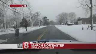 Mobile Weather Lab: Road conditions in Niantic