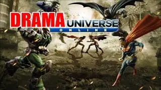 My Response to ALL the DCUO DRAMA - Oh Yeah! ICE Tanking Braniac On His Ship