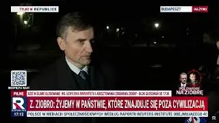 Ziobro: żyjemy w państwie, kt&oacute;re znajduje się poza cywilizacją | Tylko w Republice