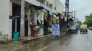 Jaipur ki Barsat aur Malviya Nagar ki sadken