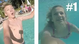 LEKKER ZWEMMEN IN KROATI&Euml;! - vakantie vlog #1