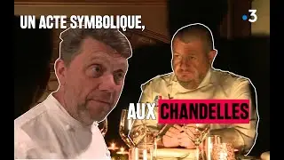 Le dîner aux chandelles : un acte symbolique