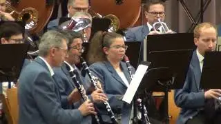 Toccata for Band by Frank Erickson - Symphonisches Blasorchester des Musikverein &Ouml;stringen