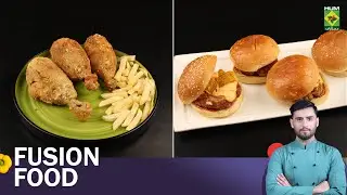 Chicken Lollipops & Oh My Crunch Burger | Saad Butt | Fusion Food | 8 Oct 2025 | Masala TV