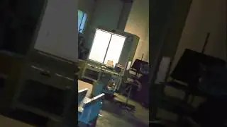 Sonntagmorgen w&auml;hrend andere noch schlafen, &ouml;ffne ich meine Halle und begr&uuml;&szlig;e mein Baby CNC Fr&auml;se