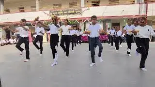 ડંબેલ્સ ડાન્સ | Dumbbells Dance | Falu Anupam Primary School PMSHRI-Gujarat | ધોરણ  4  & 5