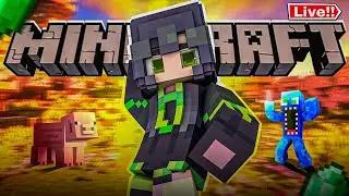 Minecraft Live 🔴 | Epic Survival, Building & Adventures ! #minecraft