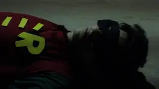 CatWoman Vs Robin Fight Scene