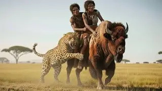 Life Millions of Years Ago: The Giant Leopard Hunt &ndash; The Fear That Sparked Human Evolution