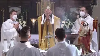 Veľkonočná nedeľa Pánovho zmŕtvychvstania - sv. omša (04.04.2021)