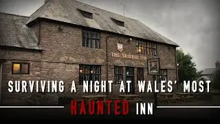 We Survived a Night in Wales' Most Haunted Inn...