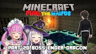 Cean Michael Vs Ender Dragon Without Aqua & Shion - Minecraft Mods Final Part 20 @GetReal_EmerSensei