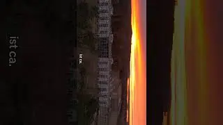 Prora Sonnenuntergang Januar