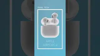 IN THE MAG | Toby's Travel Tech: Apple Airpods 4