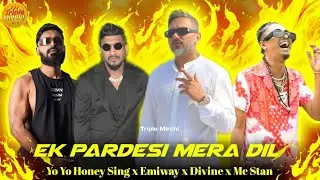 Ek Pardesi Mera Dil (Trap Remix) | Triple Mirchi | Viral Hindi Trap Mix 2026