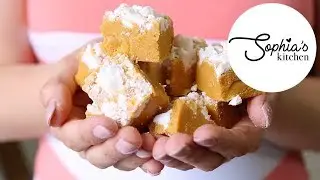 Lemon Meringue Fudge (Happy international FUDGE day!!!) | Sophia's Kitchen