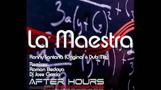 OFFICIAL La Maestra by Afterhours Recordings Buy this Ep in Beatport