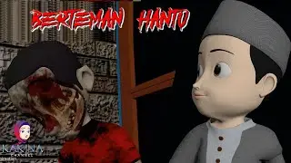 Kompilasi Horror KAKINA Berteman Dengan Hantu