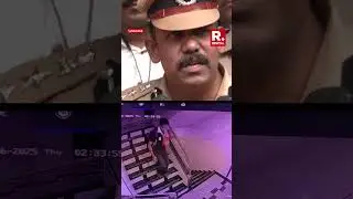 Saif Ali Khan Stabbing  Accused Identified in CCTV Footage Using Staircase for Attempted Robbery