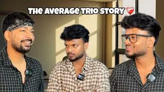THE AVERAGE TRIO STORY ❤️‍🩹| VR Vines