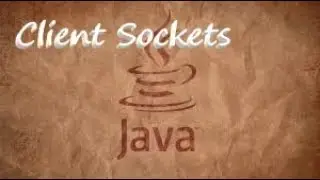 Java Advanced Tutorial #3 - Client Socket