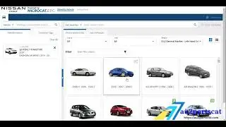 Nissan & Infiniti  Microcat Global EPC Online Parts Catalog 2024