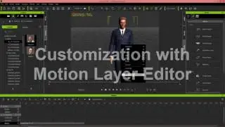 iClone 6.5 Tutorial - Customizing MixMoves Animations