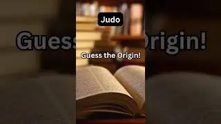 Guess the Word Origin - Werd0rigins