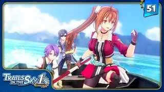 Boat Chase | Trails in the Sky 1st Chapter | Part 51
