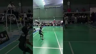 Why Shuttle Speed Is Out of Control🏸🏸🔥🔥❤️❤️ #badminton #badmintonlovers