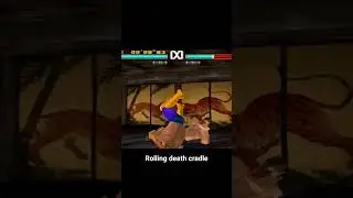 King Rolling Death Cradle Move is Crazy - Tekken 3 King