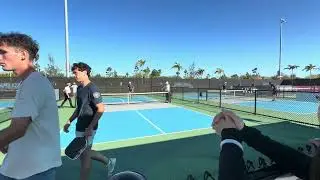 UF vs FSU 1 APP Collegiate Regional Pool Play Men&rsquo;s Doubles Part 2