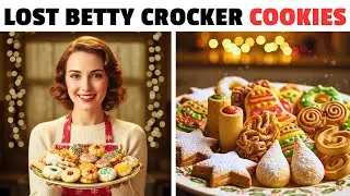 25 Forgotten Betty Crocker Christmas Cookies We Stopped Making (But Shouldn&rsquo;t Have)
