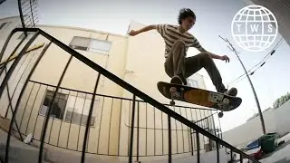 Koby Dvorak and Braden Hoban, Local Skateshop 