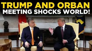 Trump LIVE: US President Donald Trump Welcomes Hungarian PM Viktor Orban | White House | America