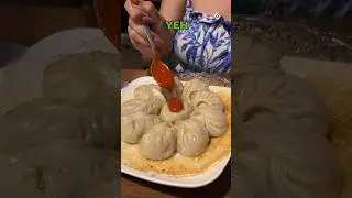Best Momos of Delhi | Authentic Kothey Momos | SDA | Lha Kitchen #shortsvideo
