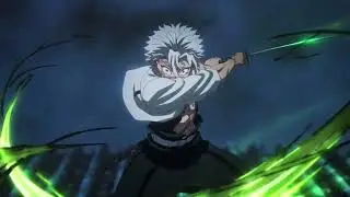鬼滅之刃 柱訓練篇 風柱不死川實彌 風之呼吸 肆之型 昇上砂塵嵐 l Demon Slayer Season 4 l Kizuna No Kiseki l 鬼滅の刃 l 鬼滅之刃 第四季 l 柱之集結