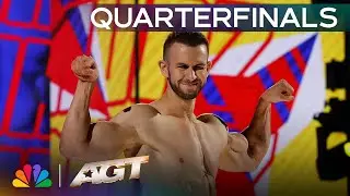 Mike Munz Delivers Muscle Control Like You&rsquo;ve NEVER Seen Before | AGT 2025